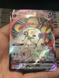 Pokemon TCG Orbeetle VMAX TG13/TG30 TCG S&S Lost Origin 2022 TG Ultra Rare- NM - Image 2