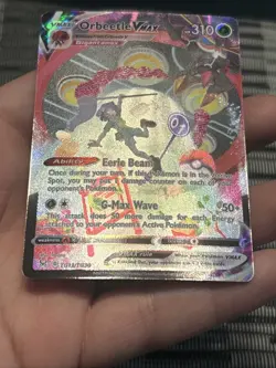 Pokemon TCG Orbeetle VMAX TG13/TG30 TCG S&S Lost Origin 2022 TG Ultra Rare- NM - Image 4