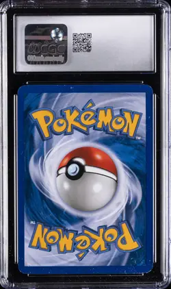 2007 POKEMON MYSTERIOUS TREASURES HOLO #16/123 TYPHLOSION CGC 8 - Image 2