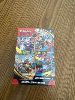 Pokemon TCG Mega Evolution Phantasmal Flames Booster Bundle - Factory Sealed - Image 1