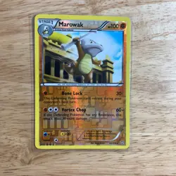 Marowak 61/124 Dragons Exalted Reverse Holo MP - Pokemon TCG - Image 1