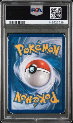 2008 POKEMON DIAMOND & PEARL LEGENDS AWAKENED #91 DRATINI PSA 3 - Image 2