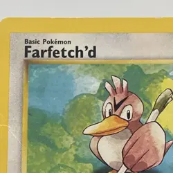Farfetch'd - Base Set 27/102 Uncommon Non-Holo Pokemon TCG - Image 2