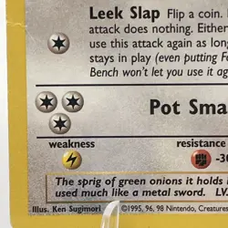 Farfetch'd - Base Set 27/102 Uncommon Non-Holo Pokemon TCG - Image 4