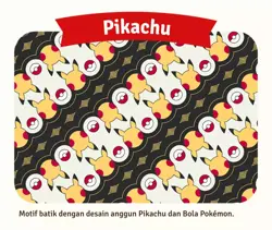 Pikachu Berkemeja Batik HOLO Foil 191/SV-P PROMO Pokemon Indonesia Journey Tcg - Image 4