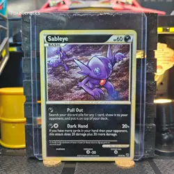 Sableye Undaunted Pokemon TCG 35/90 HeartGold & SoulSilver Uncommon - Image 1