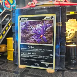 Sableye Undaunted Pokemon TCG 35/90 HeartGold & SoulSilver Uncommon - Image 2