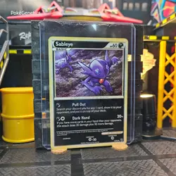 Sableye Undaunted Pokemon TCG 35/90 HeartGold & SoulSilver Uncommon - Image 3