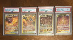 SEQUENTIAL PSA 10 Pokemon Crown Zenith Gold VSTAR Set GG67 GG68 GG69 GG70 - Image 1