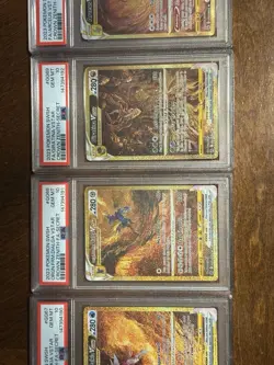 SEQUENTIAL PSA 10 Pokemon Crown Zenith Gold VSTAR Set GG67 GG68 GG69 GG70 - Image 2