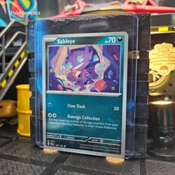 Sableye Temporal Forces Pokemon TCG 107/162 Scarlet & Violet SV05 Uncommon - Image 2
