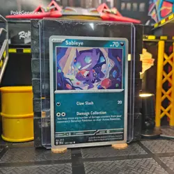 Sableye Temporal Forces Pokemon TCG 107/162 Scarlet & Violet SV05 Uncommon - Image 3