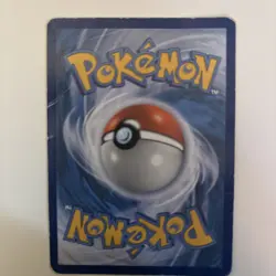 Pokemon TCG SM Black Star Promo Reshiram & Charizard GX SM201 - HP / DAMAGED - Image 2