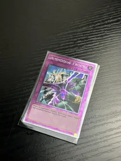 Dimensional Prison LCGX-EN220 Yu-Gi-Oh Legendary Collection 2-1st Edition UR - Image 1