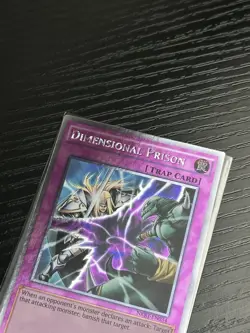 Dimensional Prison LCGX-EN220 Yu-Gi-Oh Legendary Collection 2-1st Edition UR - Image 3