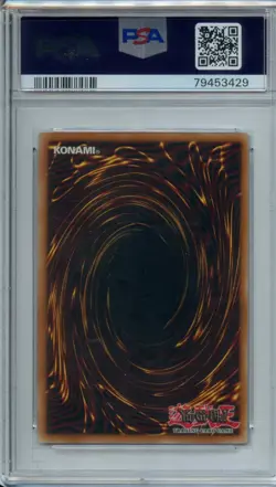 YuGiOh 2003 PSA 10 MFC-068 Chaos Command Magician 1st Edition Magician's Force - Image 2