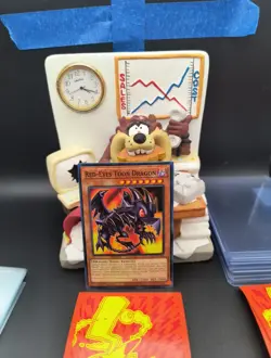 Red-Eyes Toon Dragon - LDS1-EN066 - Common 1st Ed Yugioh - - Image 1