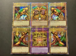 Exodia Set | Quarter Century Secret Rare + Incarnate | Starlight Rare | YuGiOh! - Image 1