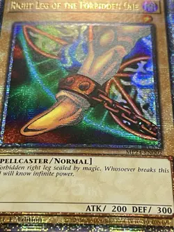 Exodia Set | Quarter Century Secret Rare + Incarnate | Starlight Rare | YuGiOh! - Image 2
