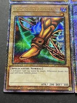 Exodia Set | Quarter Century Secret Rare + Incarnate | Starlight Rare | YuGiOh! - Image 3