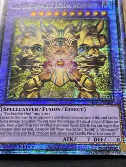Exodia Set | Quarter Century Secret Rare + Incarnate | Starlight Rare | YuGiOh! - Image 4