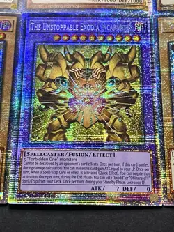 Exodia Set | Quarter Century Secret Rare + Incarnate | Starlight Rare | YuGiOh! - Image 5
