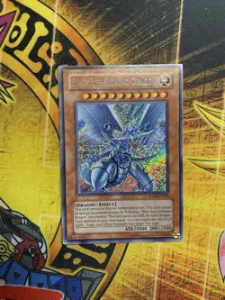 Blue-Eyes Shining Dragon RP02-EN096 Retro Pack 2 Unlimited ORIGINAL LP - Image 1