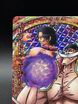 Whitebeard PMK-005-W CP One Piece BANDAI Tcg Ccg Onepy Berry Match JP - Image 2