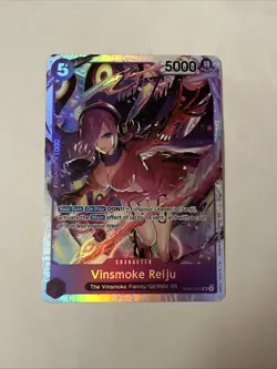Vinsmoke Reiju Super Rare (SR) EB03-031 One Piece Heroines Edition English Foil - Image 1