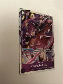 Vinsmoke Reiju Super Rare (SR) EB03-031 One Piece Heroines Edition English Foil - Image 2