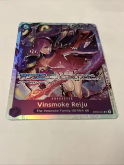Vinsmoke Reiju Super Rare (SR) EB03-031 One Piece Heroines Edition English Foil - Image 3