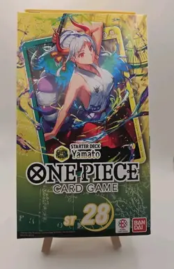 One Piece ST-28 Starter Deck Yamato - Image 1