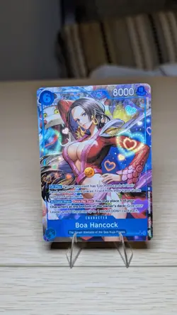 Boa Hancock (ALT ART) EB03-026 Extra Booster FOIL-HOLO One Piece Heroines - Image 1