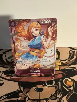 Bandai One Piece TCG O-Nami ST18-002. EB03 Box Topper. Dash Pack - Image 1