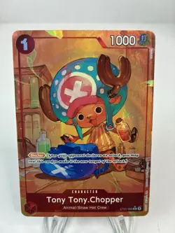One Piece TCG-Tony Tony Chopper ST01-006 Alternate Art-PRB01-NM - Image 1