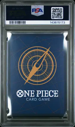 2025 ONE PIECE PRB02-PREMIUM BOOSTER ALTERNATE ART #006 RORONOA ZORO PSA 10 - Image 2