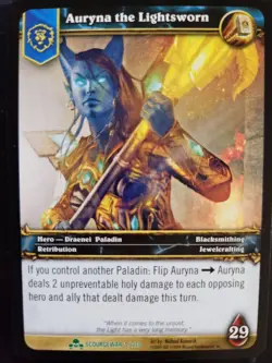 World of Warcraft TCG Scourgewar *Choose Your Cards* WoW - Image 1