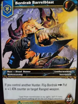 World of Warcraft TCG Scourgewar *Choose Your Cards* WoW - Image 2