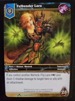 World of Warcraft TCG Scourgewar *Choose Your Cards* WoW - Image 4