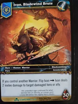 World of Warcraft TCG Scourgewar *Choose Your Cards* WoW - Image 5