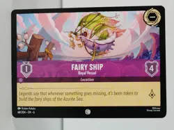 Fairy Ship - Royal Vessel - Azurite Sea - LORCANA 68/204 - singles - Image 1