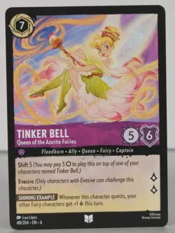 Tinker Bell - Azurite Sea - 48/204 - Lorcana TCG - reg - Image 1