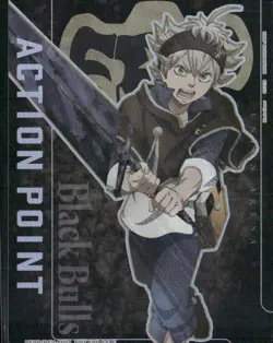 Union Arena TCG Black Clover Action Point Asta UEPR/BCV-AP01 -FOIL HOLO - - Image 1