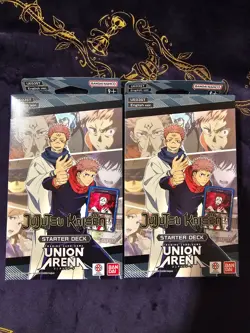 Union Arena TCG - Jujutsu Kaisen Starter Deck Set of 2 - Image 1