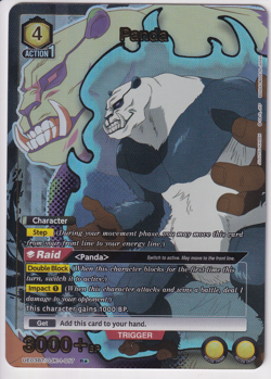 Panda UE03BT/JJK-1-017 Rare Star Parallel Union Arena Jujutsu Kaisen - Image 1