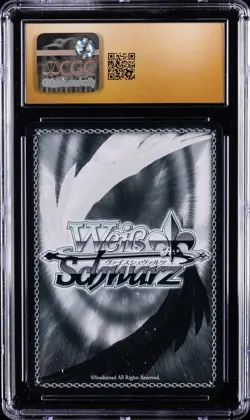 2025 WEISS SCHWARZ JPN DATE A LIVE VOL.3 GIRL BY THE SEASIDE MIO CGC 10 PRISTINE - Image 2