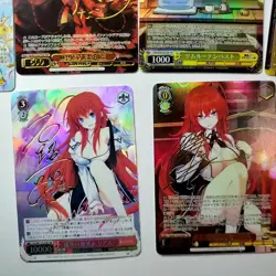 DIY Weiss Schwarz Chizuru Mizuhara Rent a girlfriend SP Signed KNK/W86-050SP TCG - Image 2