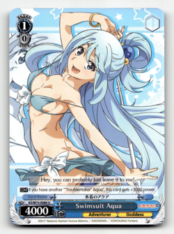 Weiss Swimsuit Aqua (U) - KONOSUBA -God’s blessing on this wonderful world! Re:E - Image 1