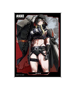 GODDESS OF VICTORY: NIKKE Grave No.MT2109 Anime Card Sleeves - Image 1