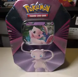 Pokemon V Forces Tin Mew V Promo Card & Booster Packs (Factory Sealed) Deck 2021 - Image 1